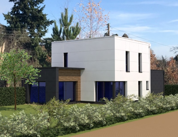 construction maison ossature métallique